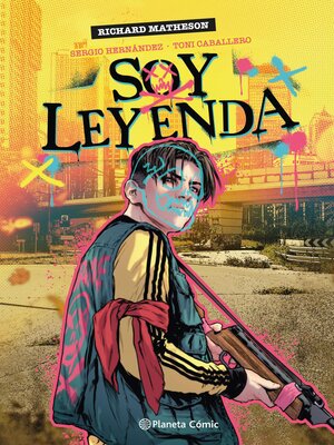 cover image of Soy Leyenda (novela gráfica)